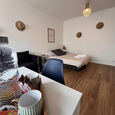 Appartement Hypercentre 4 Pers Et Parking Privé