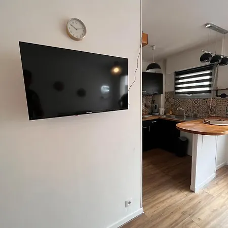 Hypercentre 4 Pers Et Parking Prive *