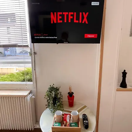 Lägenhet Hypercentre 4 Pers Et Parking Prive