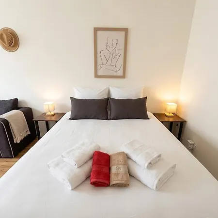 Hypercentre 4 Pers Et Parking Prive Daire